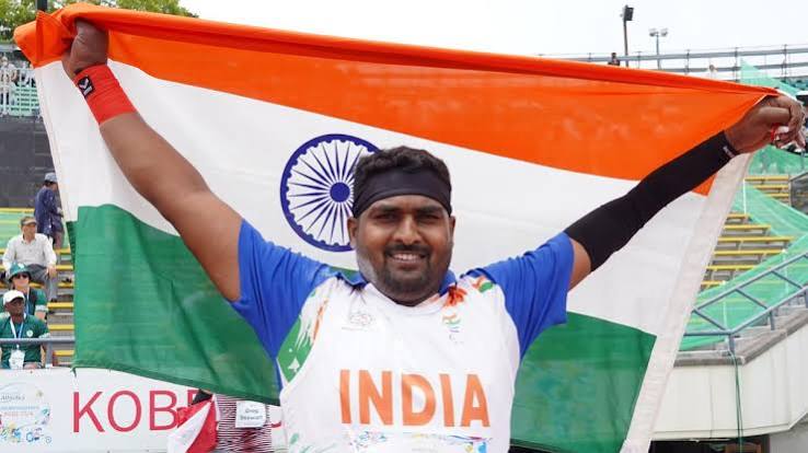 : Sachin Khilari Wins Shot Put F46 Gold as India